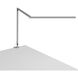 Z-Bar Gen 4 16.05 inch 8.80 watt Silver Desk Lamp Portable Light